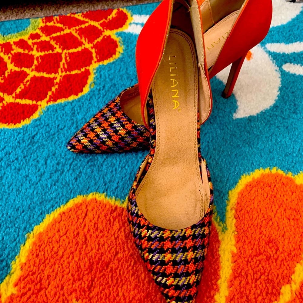 Gorgeous Liliana pumps Size 11